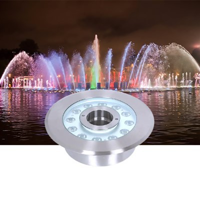 Goleuadau ffynnon tanddwr